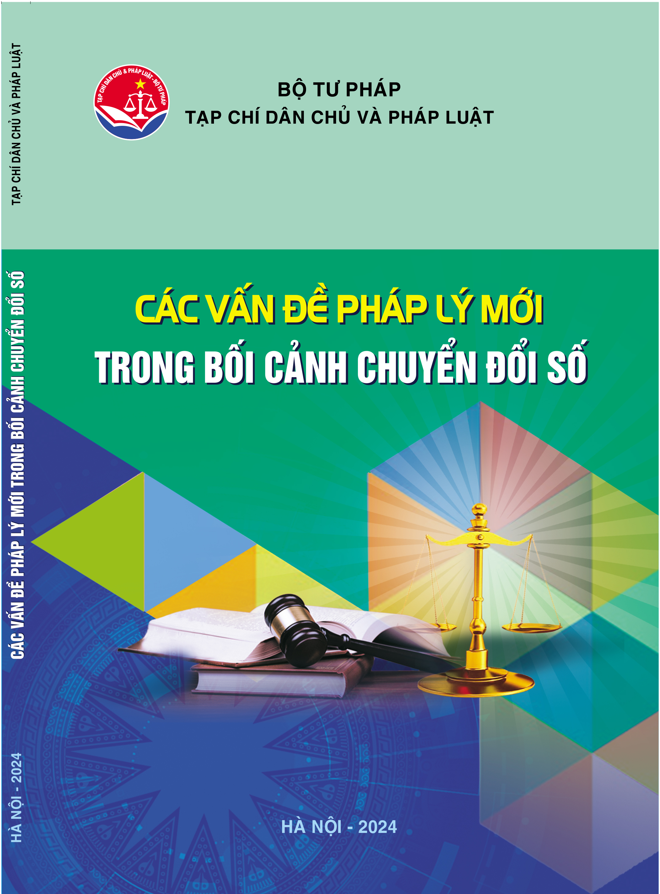 Ấn phẩm 200 trang “Các vấn đề pháp lý mới trong bối cảnh chuyển đổi số”