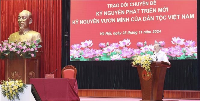 Khát vọng vươn mình trong kỷ nguyên mới