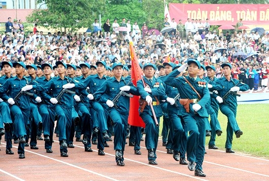 Tự hào chặng đường 90 năm Dân quân tự vệ Việt Nam