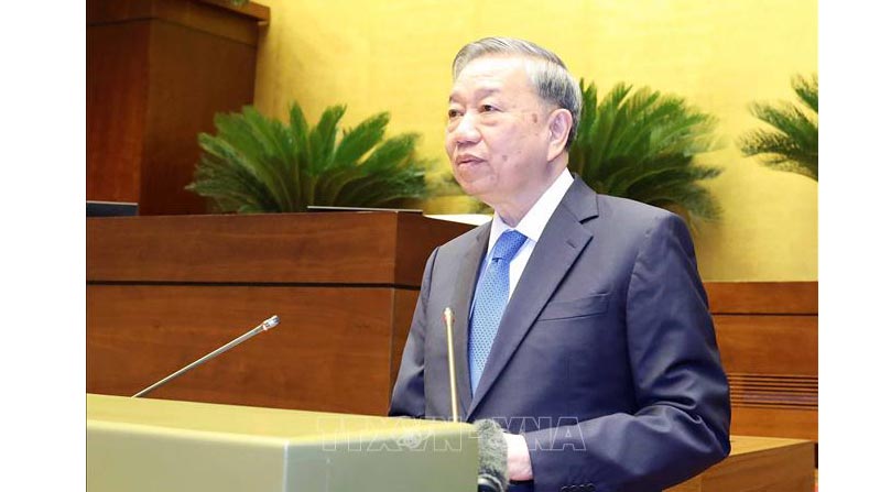 PHÁT BIỂU CỦA TỔNG BÍ THƯ TÔ LÂM QUÁN TRIỆT TINH THẦN CÁC NGHỊ QUYẾT CỦA BỘ CHÍNH TRỊ 