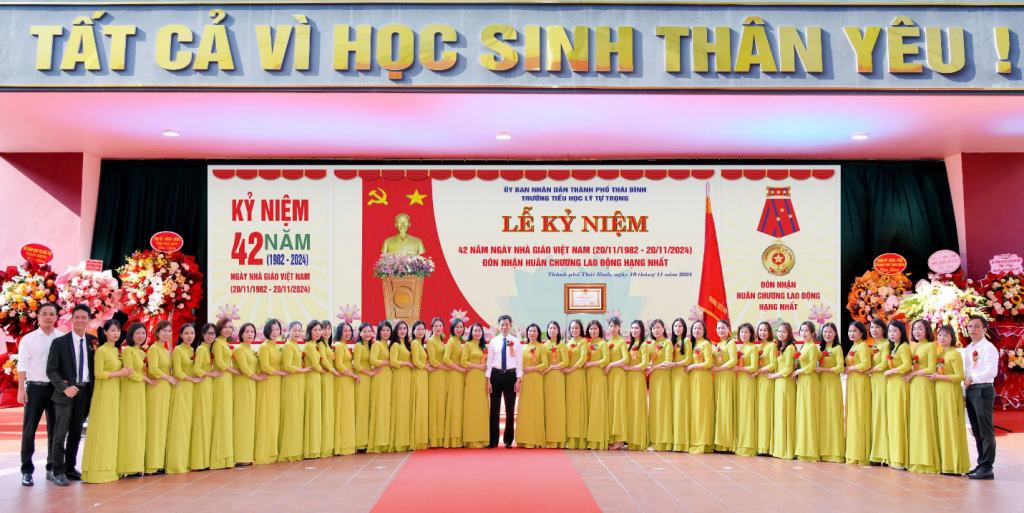 Trường Tiểu học Lý Tự Trọng: Từ ngôi trường nhỏ đến những thành tựu đáng tự hào