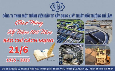 Công ty TNHH MTV Đầu tư xây dựng &amp; Kỹ thuật môi trường Trí Lâm
