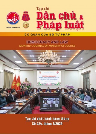 Tạp chí phát hành hàng tháng số 424, tháng 3/2025