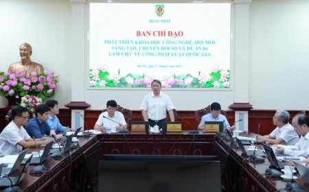 Khẩn trương đề xuất những dự án mới về phát triển khoa học, công nghệ, đổi mới sáng tạo, chuyển đổi số và Đề án 06