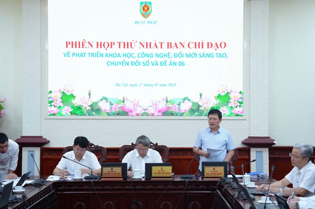 Khẩn trương đề xuất những dự án mới về phát triển khoa học, công nghệ, đổi mới sáng tạo, chuyển đổi số và Đề án 06