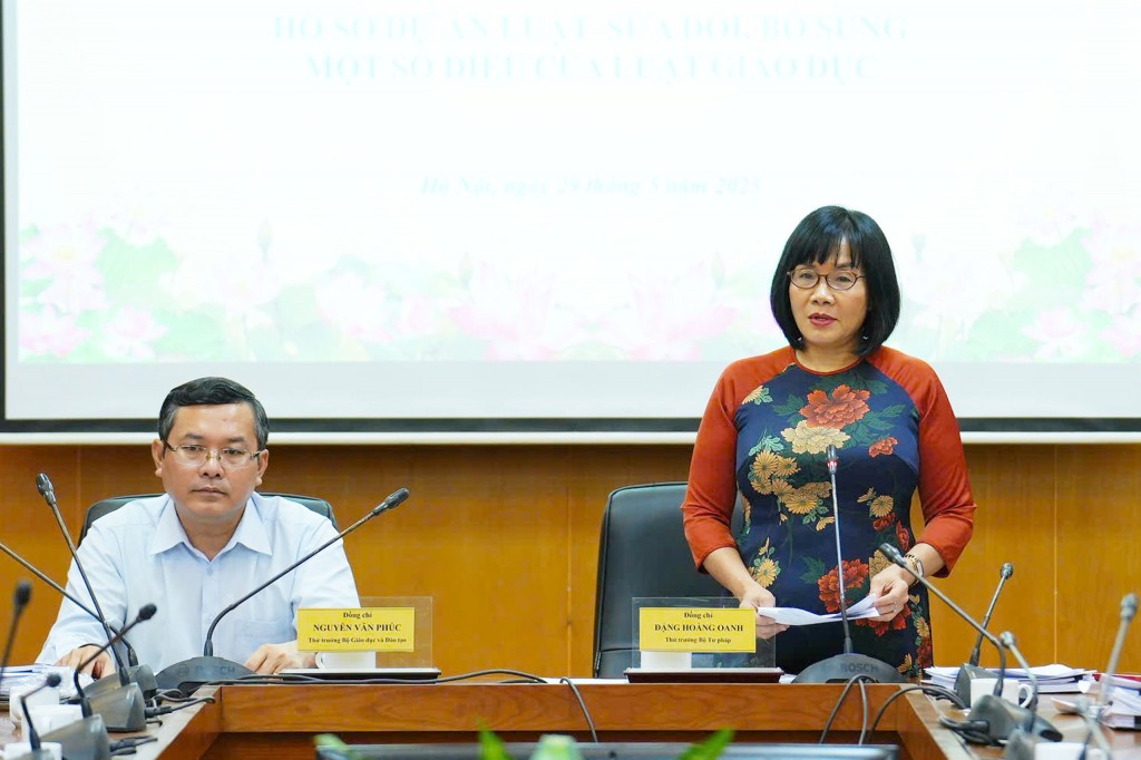 Hoàn thiện cơ chế, chính sách, pháp luật nhằm kiến tạo cho phát triển giáo dục và đào tạo