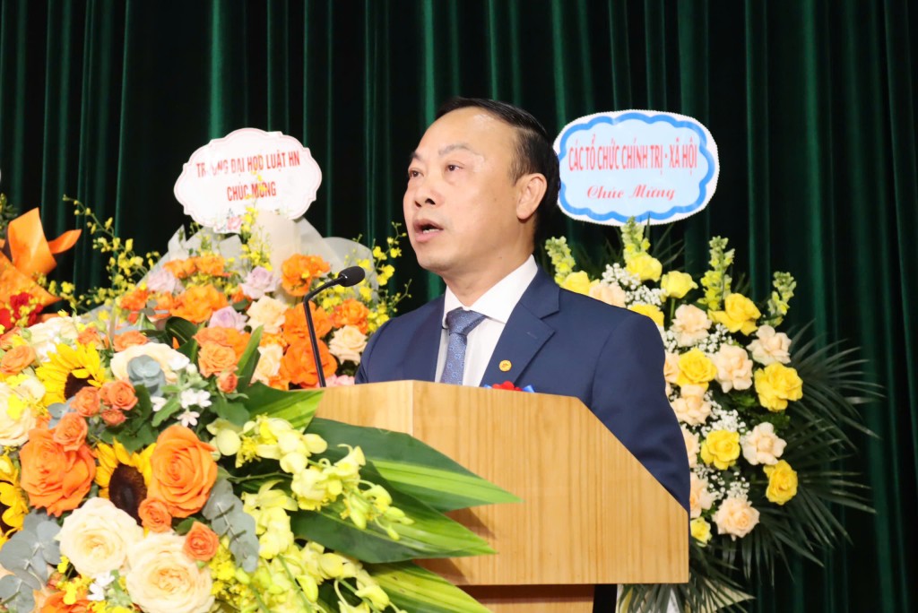 Phát huy sức mạnh đoàn kết để xây dựng Đảng bộ Học viện Tư pháp ngày càng trong sạch, vững mạnh