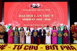 Phát huy sức mạnh đoàn kết để xây dựng Đảng bộ Học viện Tư pháp ngày càng trong sạch, vững mạnh