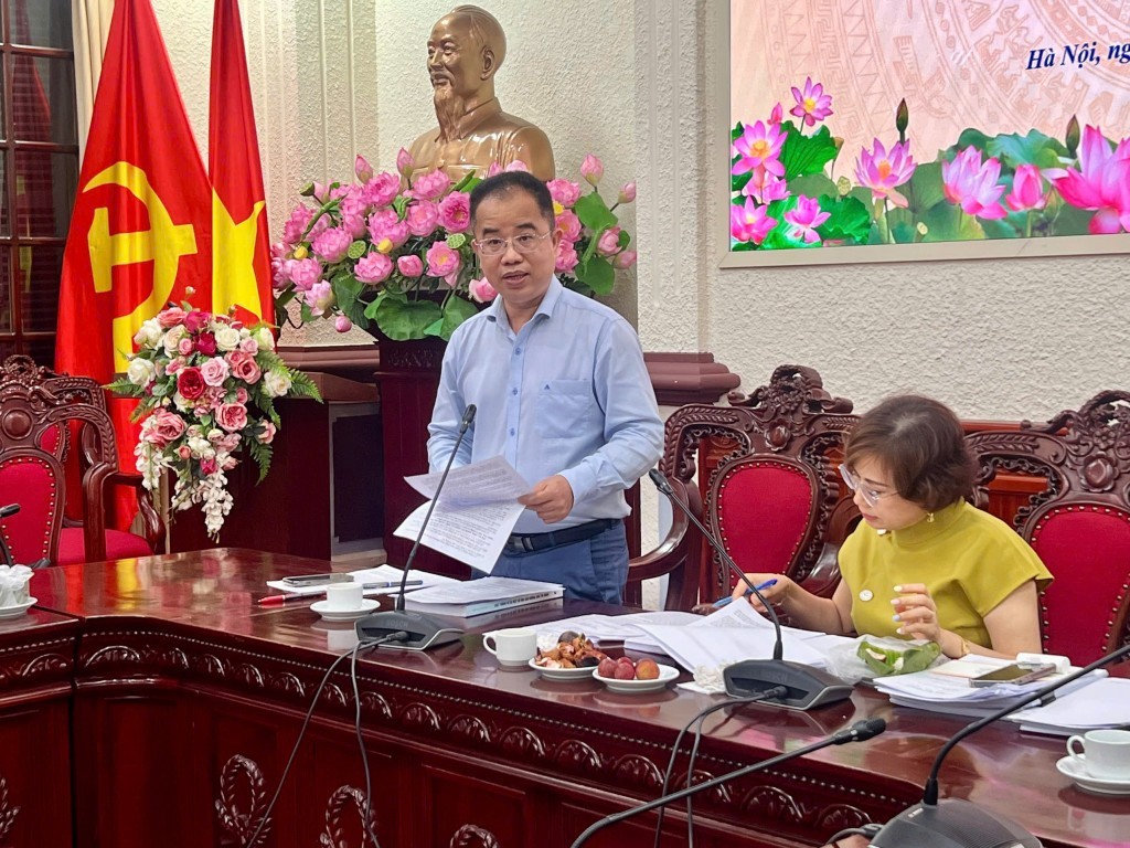 Tiếp tục hoàn thiện dự thảo Nghị định quy định về phân quyền, phân cấp trong lĩnh vực thống kê