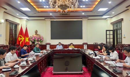 Tiếp tục hoàn thiện dự thảo Nghị định quy định về phân quyền, phân cấp trong lĩnh vực thống kê