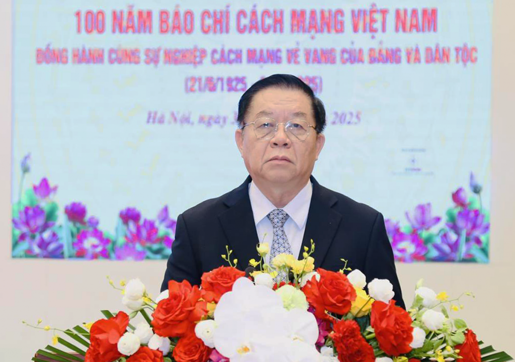 100 năm Báo chí cách mạng Việt Nam đồng hành cùng sự nghiệp vẻ vang của Đảng và dân tộc