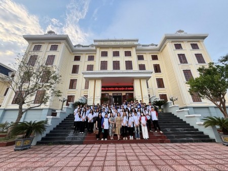 Ngành Luật Trường Đại học Hải Phòng: Gắn kết lý thuyết với thực tiễn - kiến tạo nền tảng nghề nghiệp vững chắc