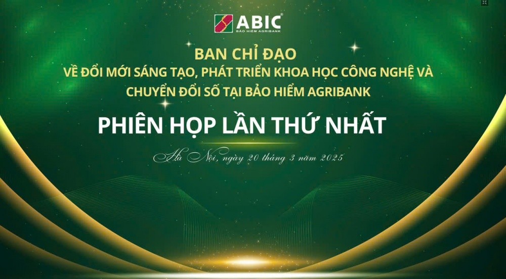 Bảo hiểm Agribank quyết tâm chuyển đổi số, hướng đến số hóa dịch vụ bảo hiểm