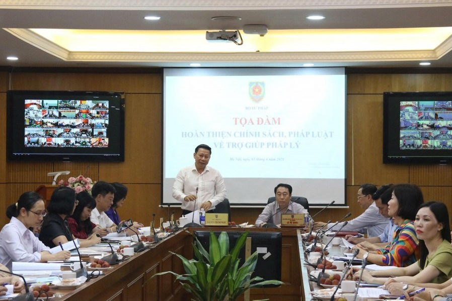 Trợ giúp viên pháp lý là lực lượng nòng cốt, nền tảng cho việc phát triển đội ngũ luật sư công trong tương lai