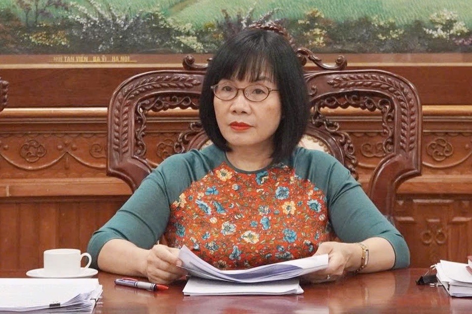 Thứ trưởng phát biểu kết luận.
