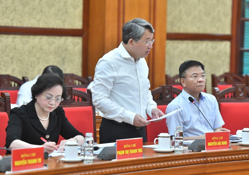 ​Tổng Bí thư chủ trì Phiên họp thứ nhất Ban Chỉ đạo Trung ương về hoàn thiện thể chế, pháp luật