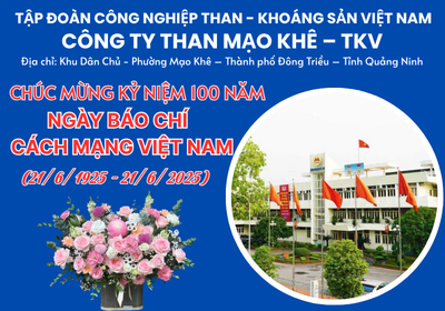 Công ty Than Mạo Khê - TKV