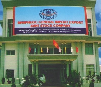 Công ty Cổ phần Xuất nhập khẩu Tổng hợp Bình Phước (Bigimexco)