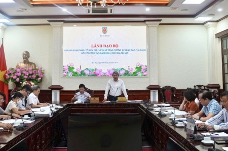 Xây dựng hành lang pháp lý cụ thể, thuận lợi, khả thi đối với công tác giám định tư pháp, định giá tài sản