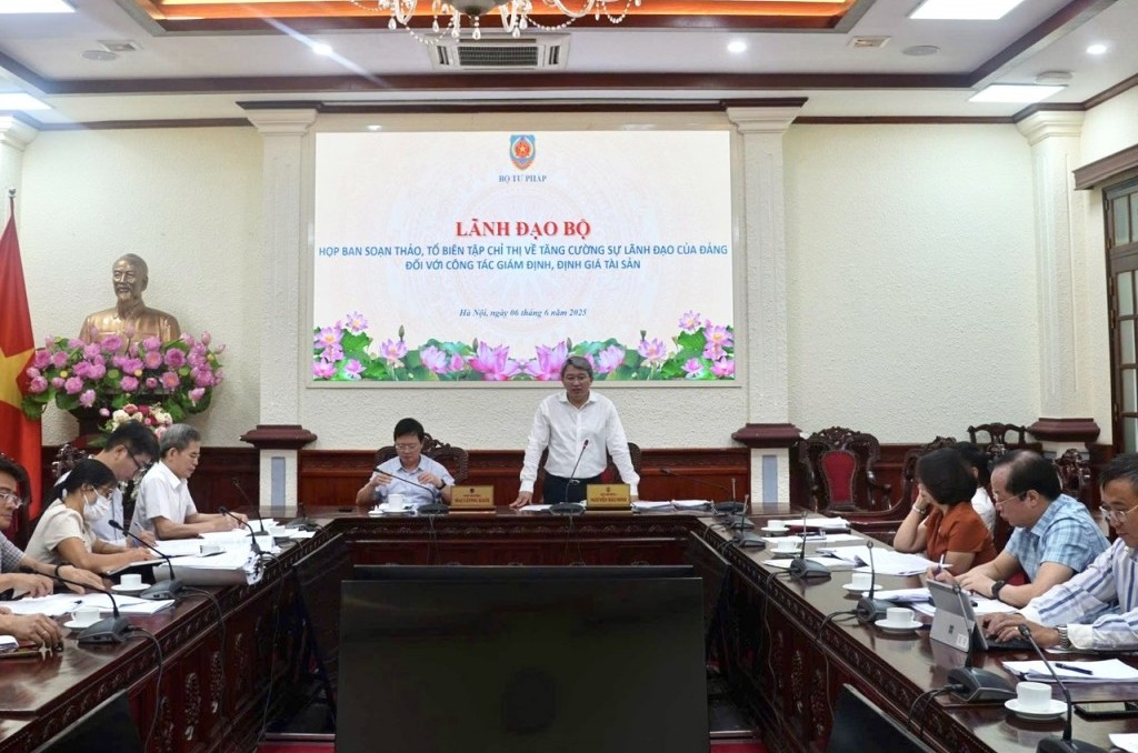 Xây dựng hành lang pháp lý cụ thể, thuận lợi, khả thi đối với công tác giám định tư pháp, định giá tài sản