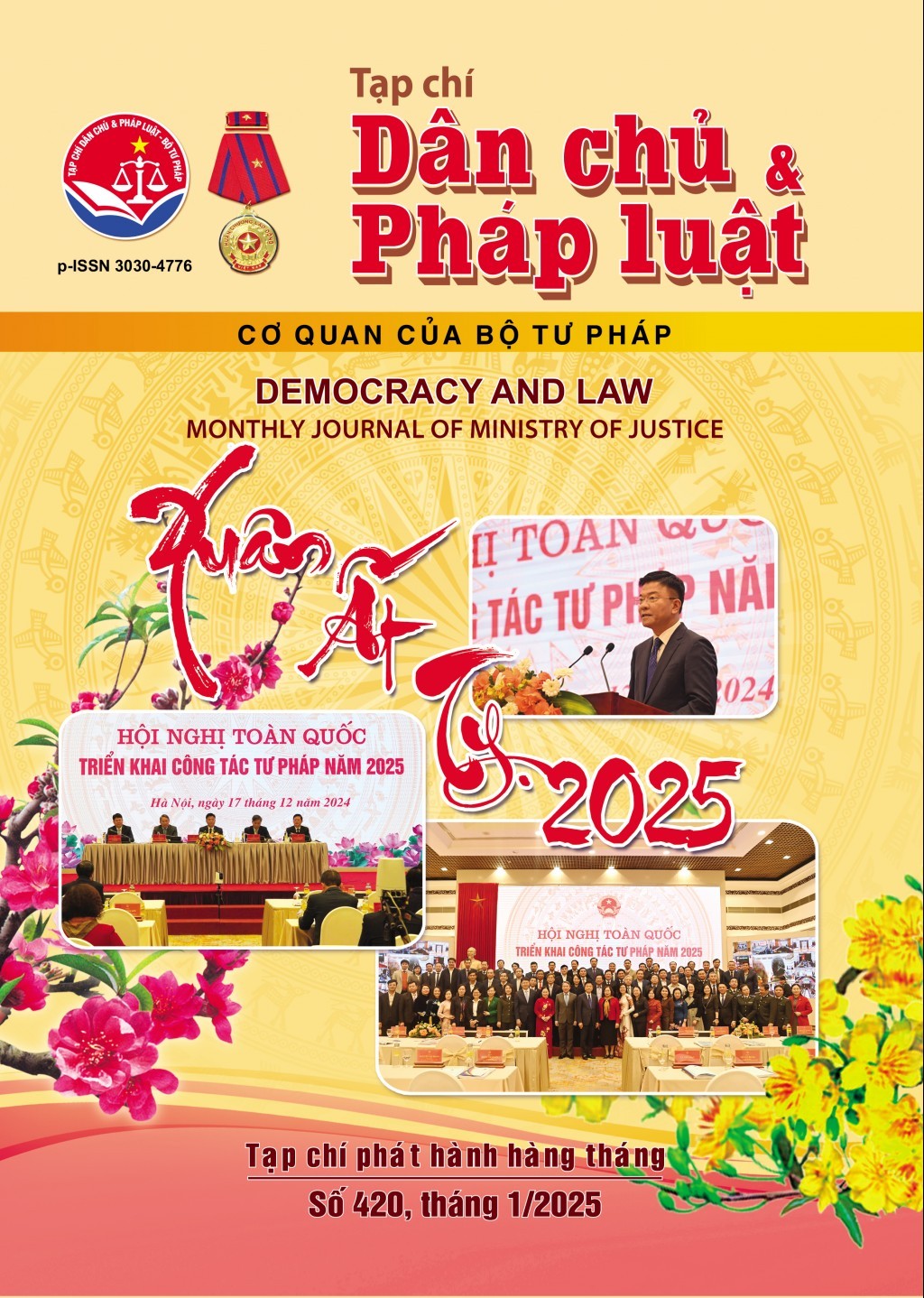 Số Kỳ 1 (420) tháng 1 - 2025/Edition 1 (420) January 2025