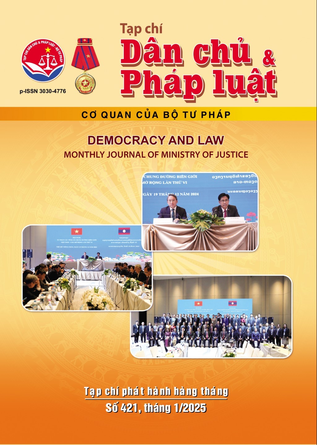 Số Kỳ 2 (421) tháng 1 - 2025/Edition 2 (421) January 2025