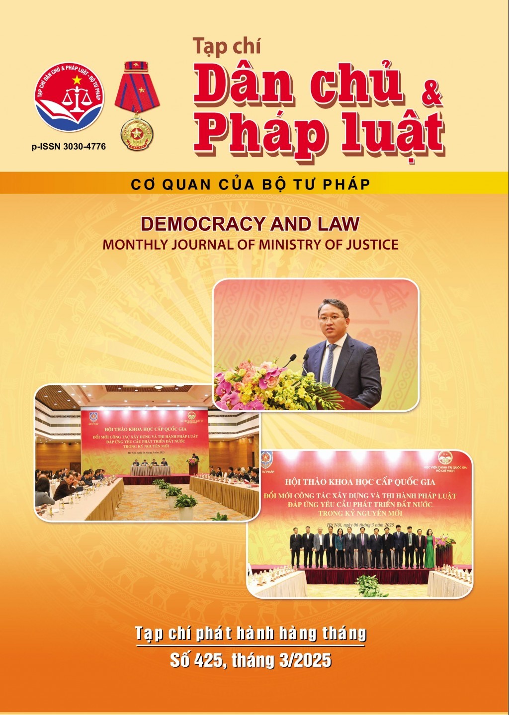 Số Kỳ 2 (425) tháng 3 - 2025/Edition 2 (425) March 2025