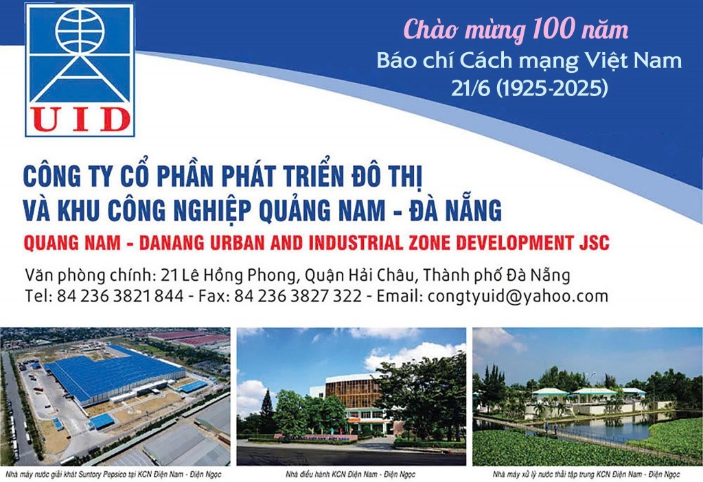 Công ty Cổ phần Phát triển đô thị và khu công nghiệp Quảng Nam - Đà Nẵng