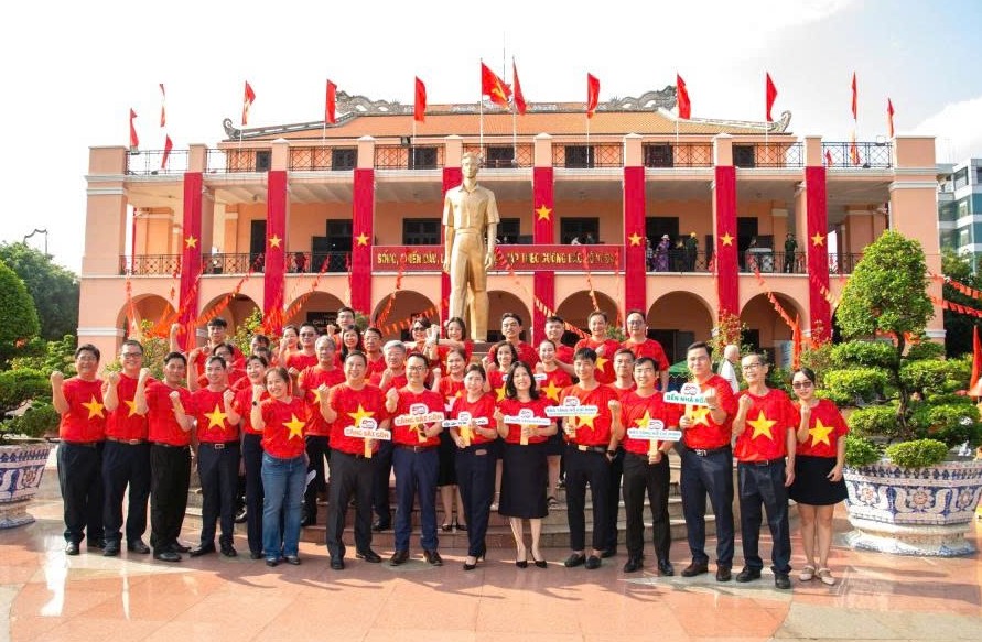 Cảng Sài Gòn – Tự hào tiếp bước cha anh, hướng về 50 năm Ngày Giải phóng miền Nam, thống nhất đất nước