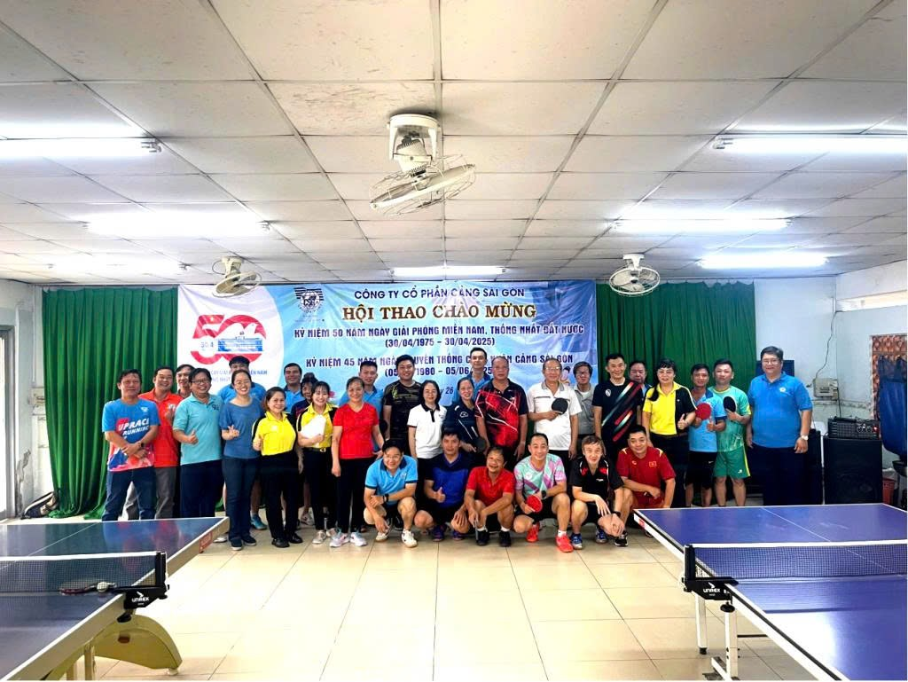 Cảng Sài Gòn – Tự hào tiếp bước cha anh, hướng về 50 năm Ngày Giải phóng miền Nam, thống nhất đất nước