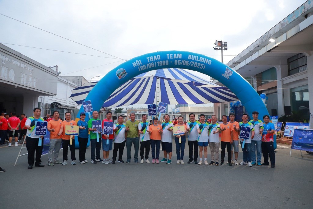 Cảng Sài Gòn – Tự hào tiếp bước cha anh, hướng về 50 năm Ngày Giải phóng miền Nam, thống nhất đất nước