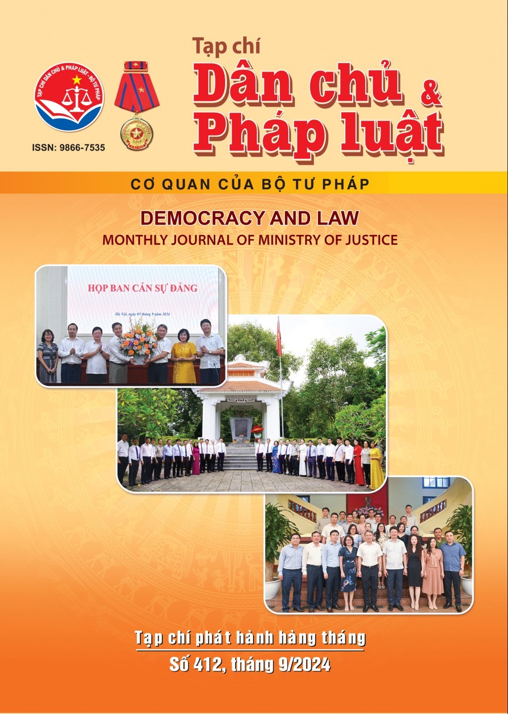 Kỳ 1 (412) tháng 9/2024 - Edition 1 (412) September 2024