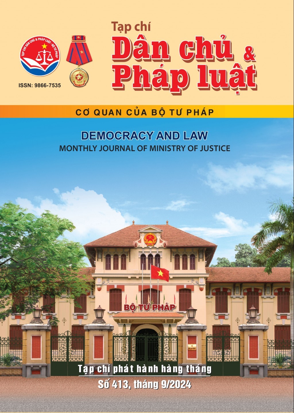 Kỳ 2 (413) tháng 9/2024 - Edition 2 (413) September 2024