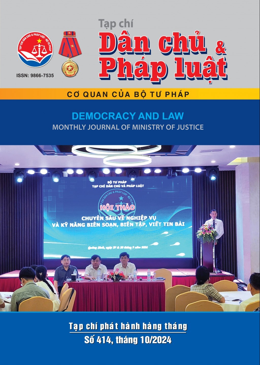 Kỳ 1 (410) tháng 8/2024 - Edition 1 (410) August 2024