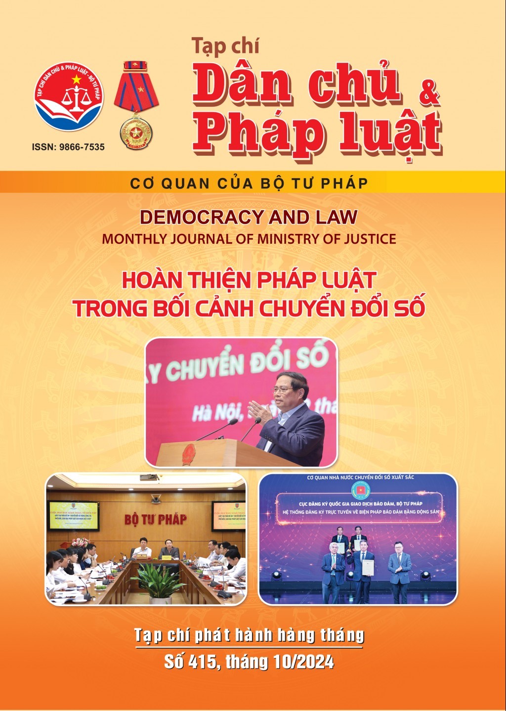 Kỳ 2 (415) tháng 10/2024 - Edition 2 (415) October 2024