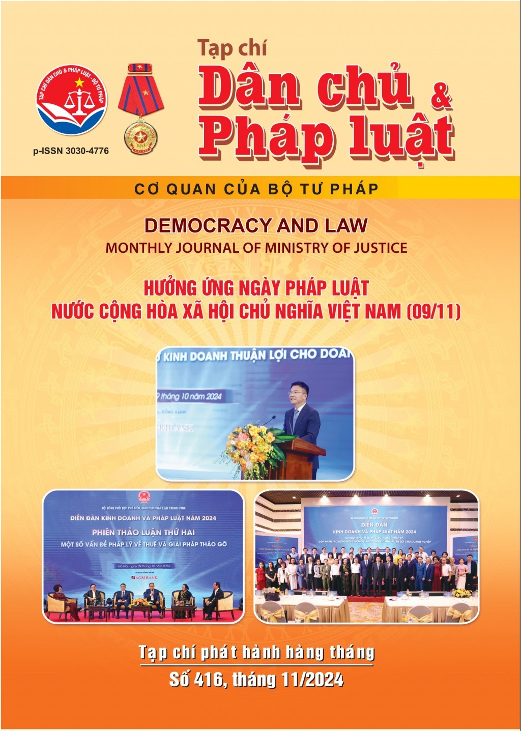 Kỳ 1 (416) tháng 11/2024 - Edition 1 (416) November 2024