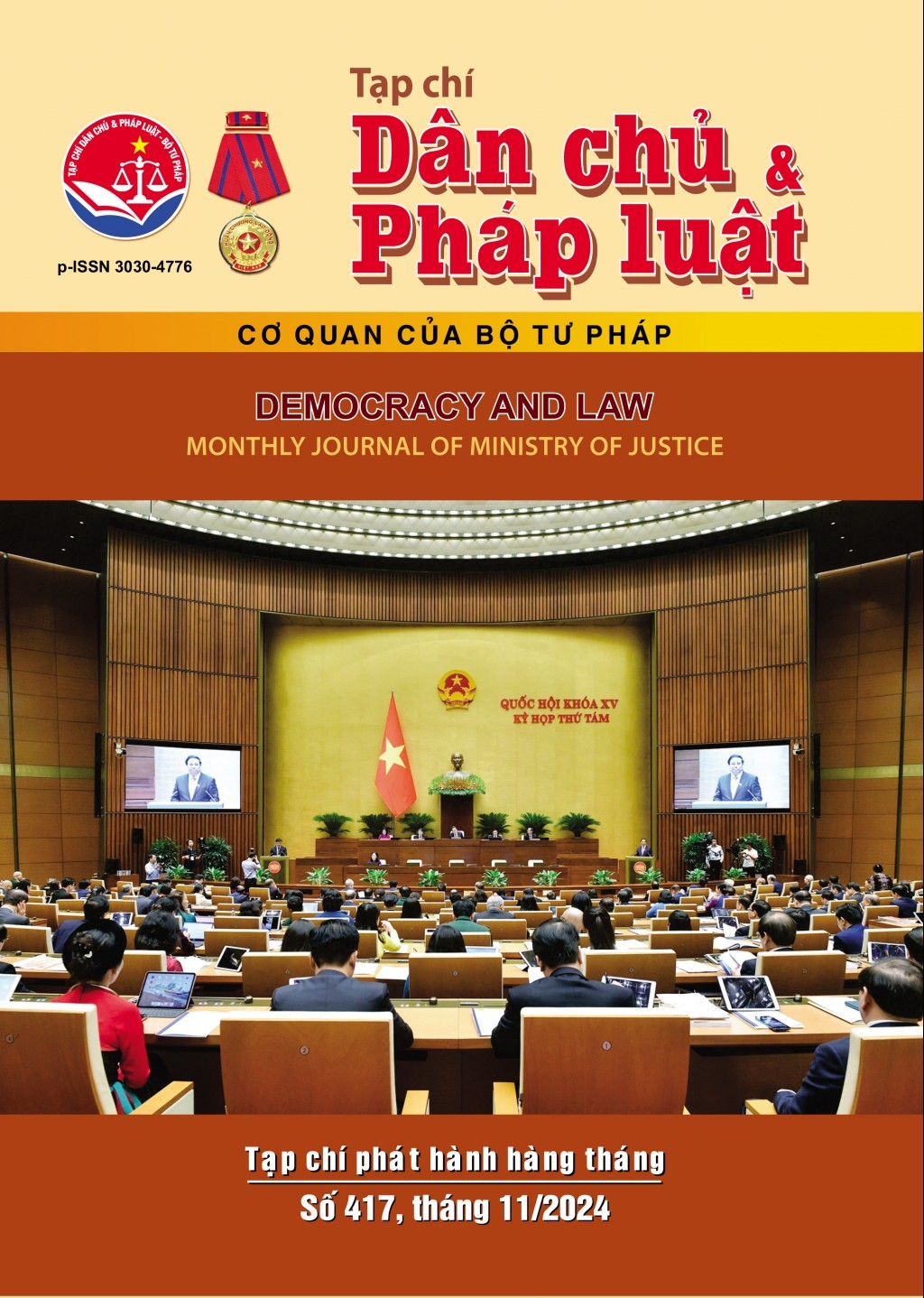 Kỳ 2 (417) tháng 11/2024 - Edition 2 (417) November 2024