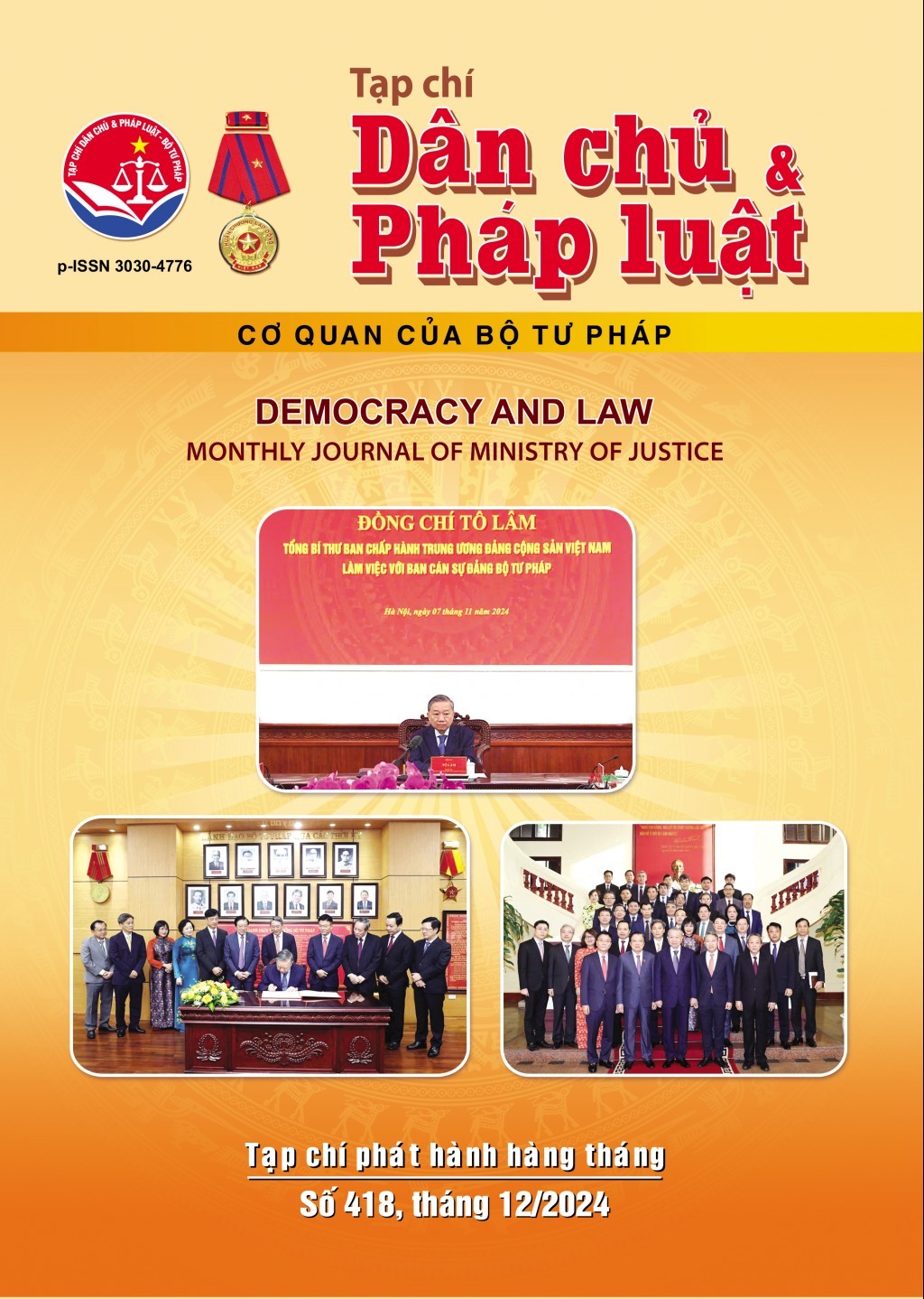 Kỳ 1 (418) tháng 12/2024 - Edition 1 (418) December 2024