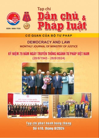 Kỳ 1 (410) tháng 8/2024 - Edition 1 (410) August 2024