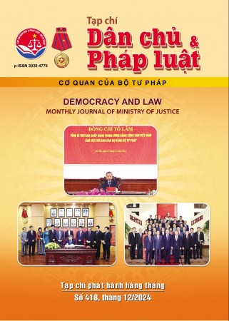 Kỳ 1 (418) tháng 12/2024 - Edition 1 (418) December 2024