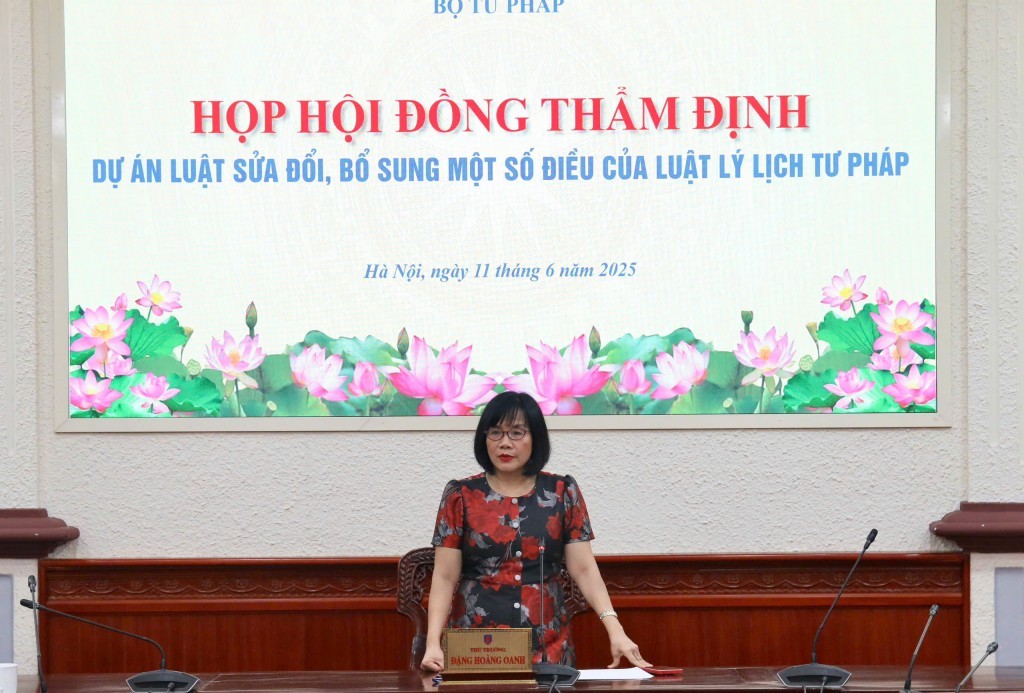 Cần điều chỉnh những tiêu chí để yêu cầu cấp Phiếu lý lịch tư pháp số 2 nhằm bảo mật thông tin về cá nhân