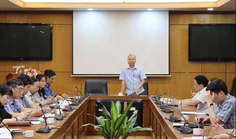 Khẩn trương triển khai công tác chuẩn bị cho Đại hội Đại biểu Đảng bộ Bộ Tư pháp nhiệm kỳ 2025 - 2030 bảo đảm tiến độ, hiệu quả, chất lượng