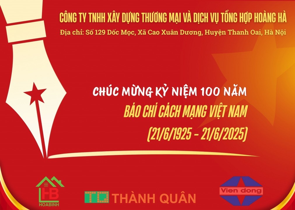 Công ty TNHH Xây dựng thương mại và Dịch vụ tổng hợp Hoàng Hà