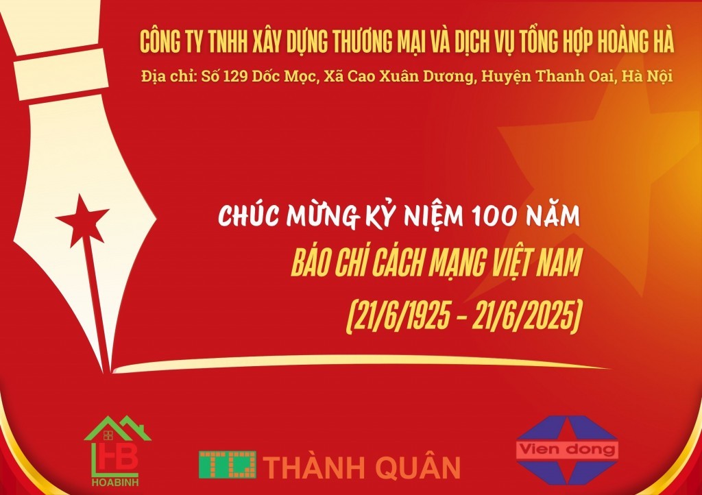 Công ty TNHH Xây dựng thương mại và Dịch vụ tổng hợp Hoàng Hà Công ty TNHH Xây dựng thương mại và Dịch vụ tổng hợp Hoàng Hà