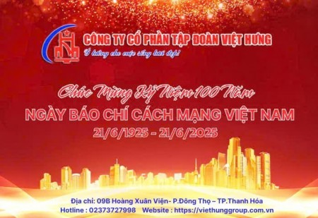 CÔNG TY CỔ PHẦN TẬP ĐOÀN VIỆT HƯNG