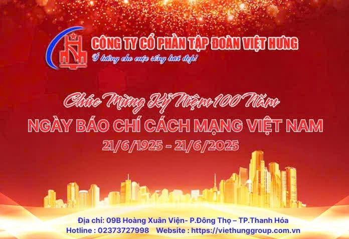 CÔNG TY CỔ PHẦN TẬP ĐOÀN VIỆT HƯNG