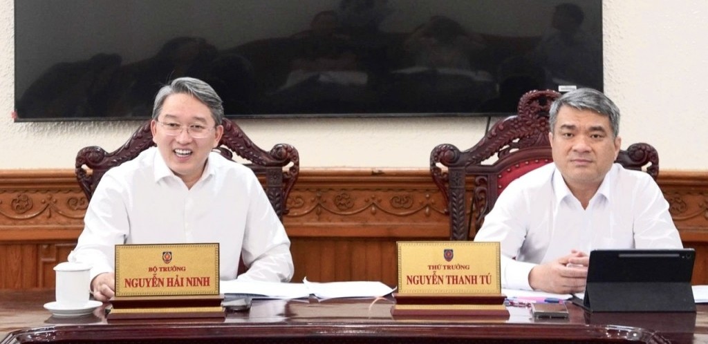 Bộ Tư pháp triển khai xây dựng dự thảo Nghị định hướng dẫn thi hành Nghị quyết số 197/2025/QH15