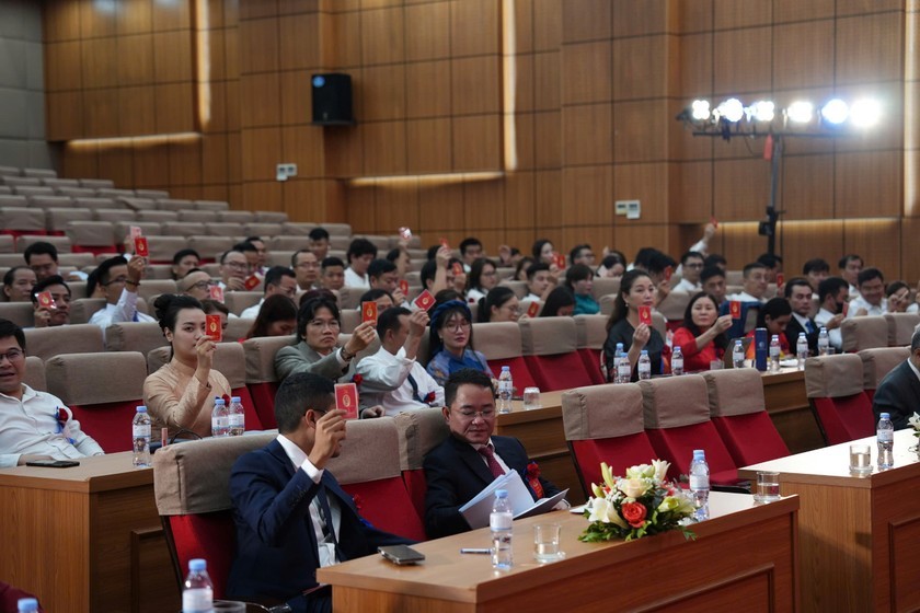 Đại hội Đảng bộ Báo Pháp luật Việt Nam lần thứ III, nhiệm kỳ 2025 - 2030: Đoàn kết - Sáng tạo - Đổi mới - Kỷ cương - Trách nhiệm