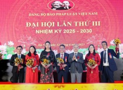 Đại hội Đảng bộ Báo Pháp luật Việt Nam lần thứ III, nhiệm kỳ 2025 - 2030: Đoàn kết - Sáng tạo - Đổi mới - Kỷ cương - Trách nhiệm