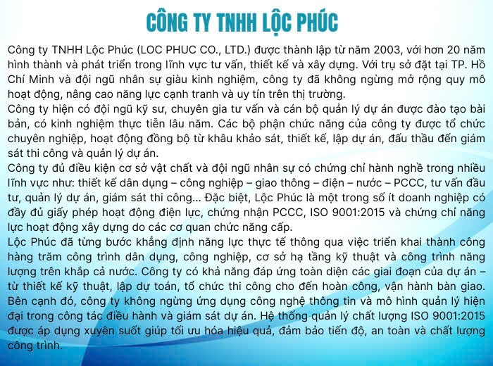 Công ty TNHH Lộc Phúc (LOC PHUC CO., LTD.) Công ty TNHH Lộc Phúc (LOC PHUC CO., LTD.)